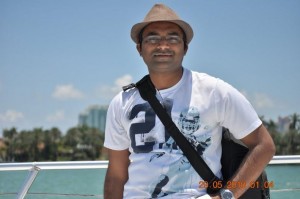 Shanth Ravindra About Me